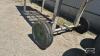 TOP SOIL SCREENER WITH 220VOLT LEESON MOTOR - 11