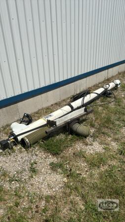 12FT MARKET AUGER WITH 25FT OF HYD. HOSES