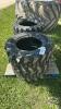 (4) 12-16.5 N.H.S SKID STEER TIRES (APPEAR NEARLY NEW) - 2