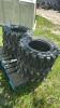 (4) 12-16.5 N.H.S SKID STEER TIRES (APPEAR NEARLY NEW) - 4