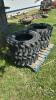 (4) 12-16.5 N.H.S SKID STEER TIRES (APPEAR NEARLY NEW) - 5