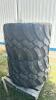 (2) 710/40 R22.5 FLOATATION TIRES ON 10 BOLT RIMS - 2