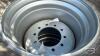 (2) 710/40 R22.5 FLOATATION TIRES ON 10 BOLT RIMS - 7