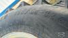 (2) 900/60-32 TIRES ON 10 BOLT RIMS - 7