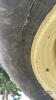 (2) 900/60-32 TIRES ON 10 BOLT RIMS - 15