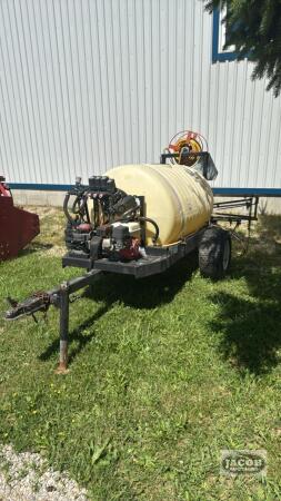 SMALL ACERAGE PRECISION 280 LITRE SPRAYER