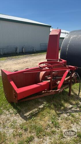 SMYTH 8.5FT DOUBLE AUGER SNOW BLOWER