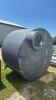 1500 GALLON POLY TANK
