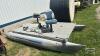 PONTOON RAFT WITH 12VOLT TROLLING MOTOR - 3