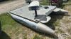 PONTOON RAFT WITH 12VOLT TROLLING MOTOR - 4