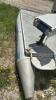 PONTOON RAFT WITH 12VOLT TROLLING MOTOR - 5