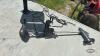 PONTOON RAFT WITH 12VOLT TROLLING MOTOR - 6