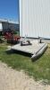 PONTOON RAFT WITH 12VOLT TROLLING MOTOR - 8