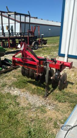 5FT KONGSKILDE 3PTH DISC WITH HYDRAULIC ANGLE