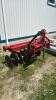 5FT KONGSKILDE 3PTH DISC WITH HYDRAULIC ANGLE - 3