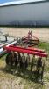 5FT KONGSKILDE 3PTH DISC WITH HYDRAULIC ANGLE - 5