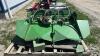 CHAFF SPREADER OFF OF A JD 9760 COMBINE - 2
