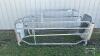 FARROWING CRATE WITH STAINLESS STEEL FEEDER - 2