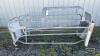 FARROWING CRATE WITH STAINLESS STEEL FEEDER - 2