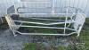 FARROWING CRATE WITH STAINLESS STEEL FEEDER - 2