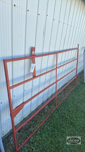 8FT 9IN SQ. TUBE GATE