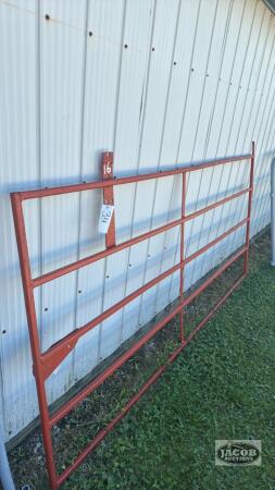 8FT 9IN SQ. TUBE GATE