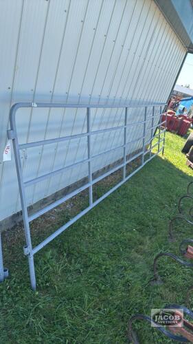 16FT STEEL GATE
