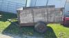 5FT X 8FT UTILITY TRAILER - 2