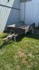APPROX. 4FT X 8FT UTILITY TRAILER