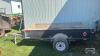 APPROX. 4FT X 8FT UTILITY TRAILER - 2