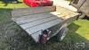APPROX. 4FT X 8FT UTILITY TRAILER - 5