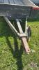 APPROX. 4FT X 8FT UTILITY TRAILER - 9