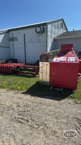 JAMESWAY SOLID TRANS PISTON MANURE PUMP