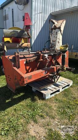 BLIZZARD 7FT SINGLE AUGER SNOWBLOWER