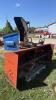 BLIZZARD 7FT SINGLE AUGER SNOWBLOWER - 4