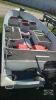 SYLVAN 14FT ALUMINUM BOAT WITH 9.8HP MERCURY - 5
