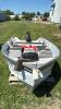 SYLVAN 14FT ALUMINUM BOAT WITH 9.8HP MERCURY - 7