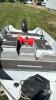 SYLVAN 14FT ALUMINUM BOAT WITH 9.8HP MERCURY - 8