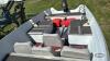 SYLVAN 14FT ALUMINUM BOAT WITH 9.8HP MERCURY - 11
