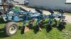 FORD 151 4 FURROW SEMI MOUNT PLOW - 4