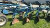 FORD 151 4 FURROW SEMI MOUNT PLOW - 10