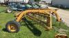 MINNEAPOLIS MOLINE 5-BAR HAY RAKE - 3