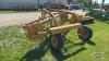 MINNEAPOLIS MOLINE 5-BAR HAY RAKE - 5