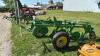 JOHN DEERE 3-FURROW TRAIL PLOW - 2
