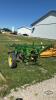 JOHN DEERE 3-FURROW TRAIL PLOW - 7
