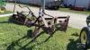 MASSEY FERGUSON 3PTH 3-FURROW PLOW - 3