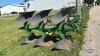 JOHN DEERE 3PTH 3-FURROW ROLLOVER PLOW - 4