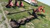 KUHN 6.5FT 3PTH DISC MOWER - 3