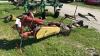 KUHN 6.5FT 3PTH DISC MOWER - 6