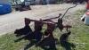 MASSEY FERGUSON 3PTH 3-FURROW PLOW - 2